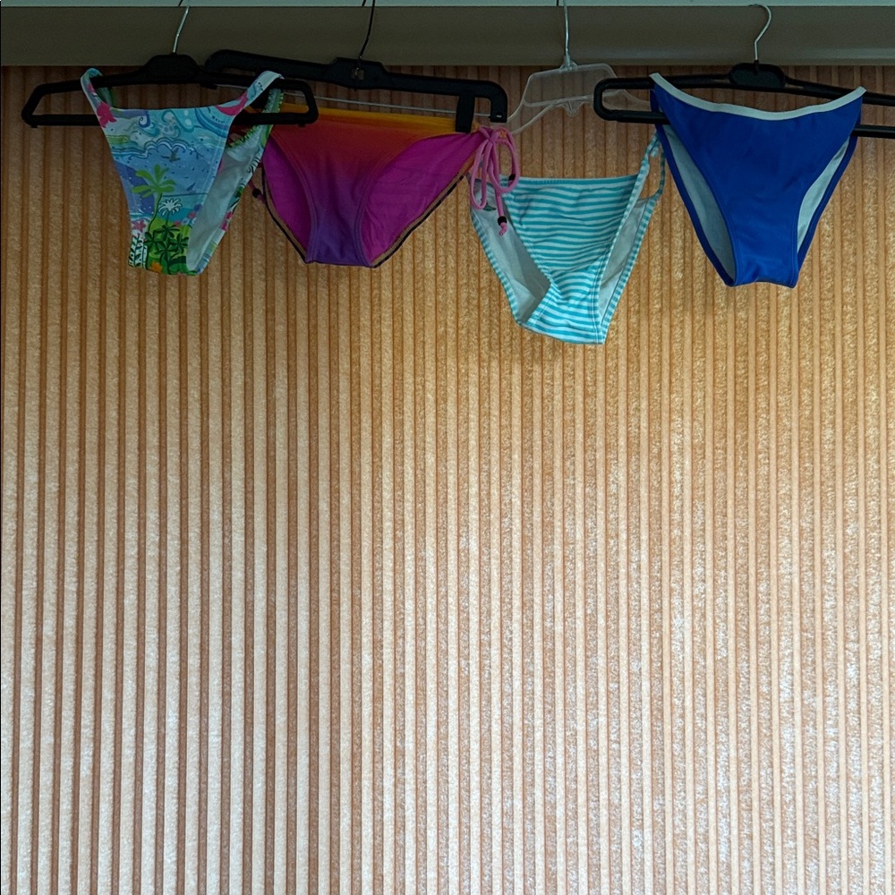 Colorful Bikini Bottoms Lot